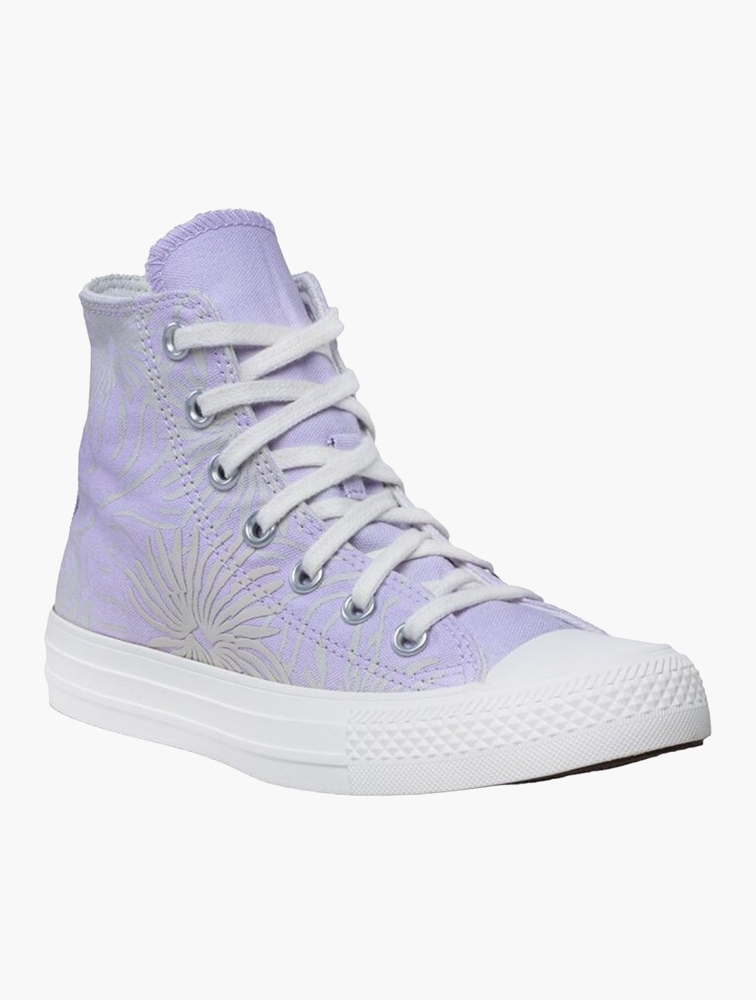 Violet converse 2025 high tops